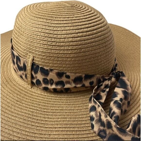 New INC INTERNATIONAL CONCEPTS Removable Tie Packable Floppy Hat summer hat - Picture 4 of 6